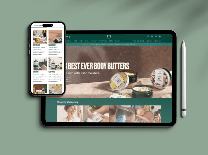 Experience ethical beauty with The Body Shop for radiant skincare and cosmetics.