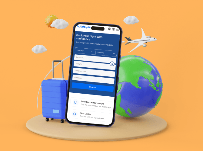 Unlock unforgettable adventures with Holidayee, your ultimate travel companion for seamless exploration.