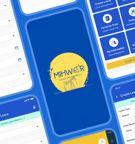Streamline HR with Daleel Petroleum's app for seamless management.